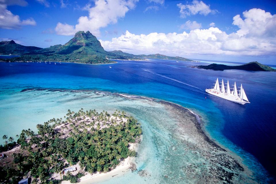 Polinesia Tahiti Bora Bora