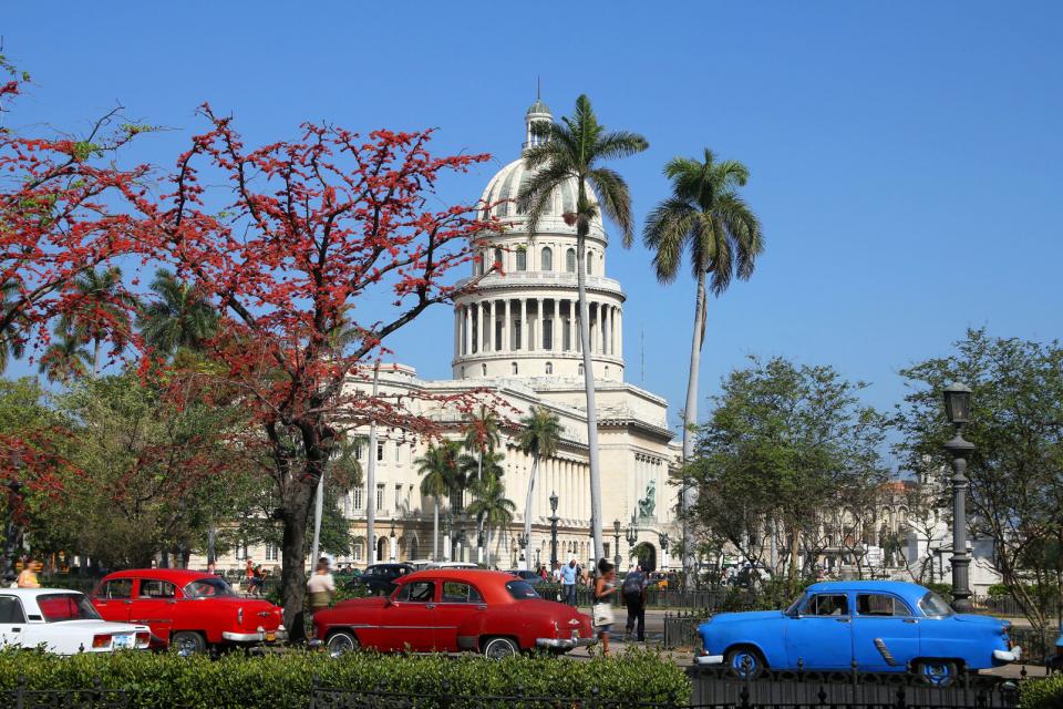 Caraïbes, Cuba, La Havane, Havane, voiture, ville,