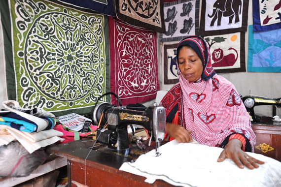 Saada Abdullah Seleiman Industry Karibuni, coopérative de femmes