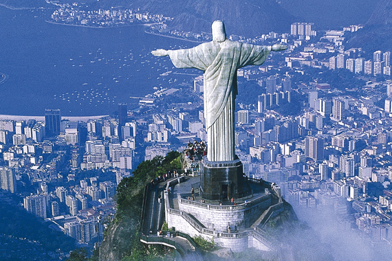 El Corcovado y el Cristo Redentor - Río de Janeiro: la llamada brasileña