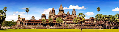Kambodscha, Tempel mit Aussicht