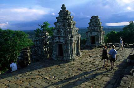 Mythisches Angkor Vat