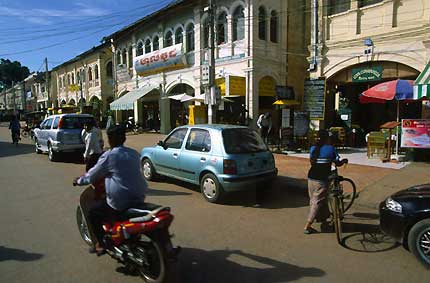Die lebendige Stadt Siem Reap