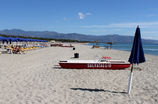 Soleil Et Plage à Sibari Litalie De Napoli à Sibari