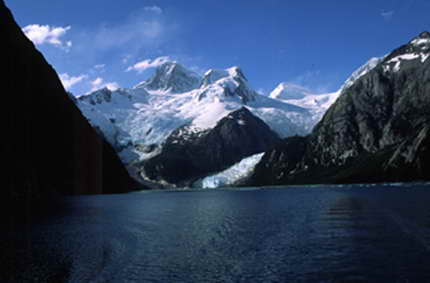 Der Beagle-Kanal, Fjord