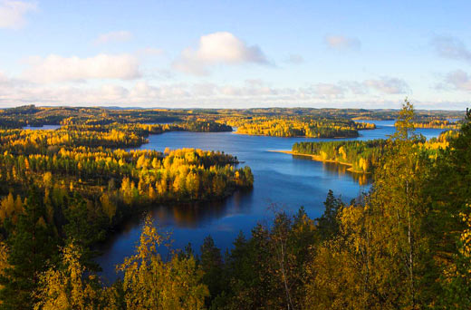 Lac Finlande