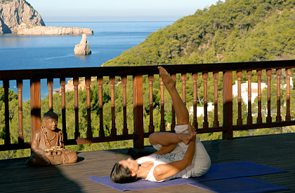 Yoga auf Ibiza