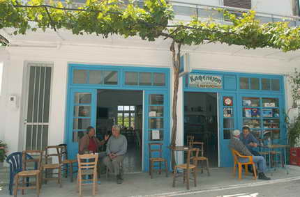 Das Essen in Kreta