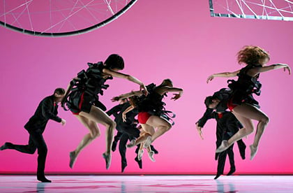 Ballet National de Marseille - Black Swan in Marseille