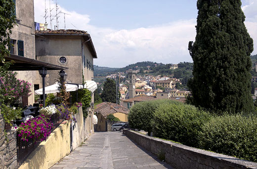 Fiesole - der schnste Ausblick ber Florenz