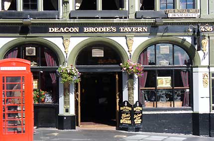 Deacon Brodie' s Tavern