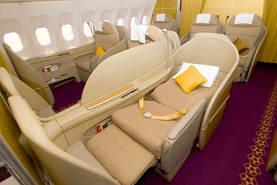 Gulf Air : Eine goldene Fluggesellschaft - Bahrein
