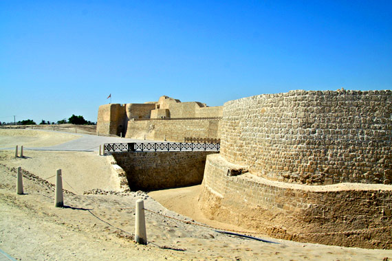 Der Fort Bahreins - Im Angesicht von 50 Jahrhunderten