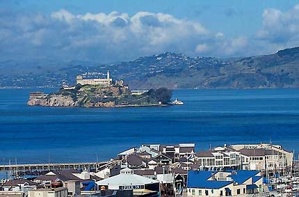 Alcatraz, on the Rock