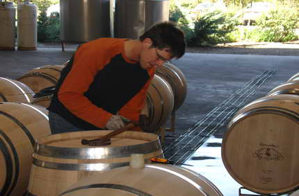 Der Ausbau des Weins im Holzfass