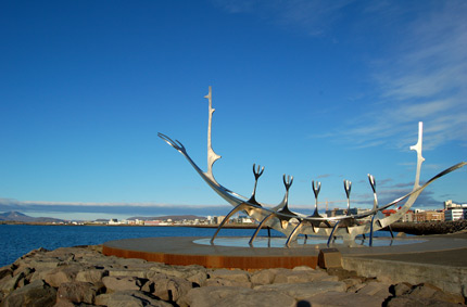 Die berhmteste Skulptur von Reykjavik