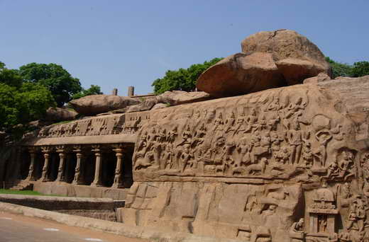 Mahabalipuram ist eine archologische Berhmtheit
