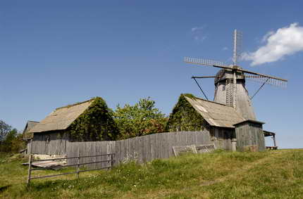 Saaremaa, die Insel der Mhlen