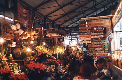 Die Mrkte auf dem Zocalo (Marktplatz) in Oaxaca