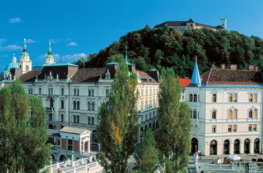 Hauptstadt Ljubljana