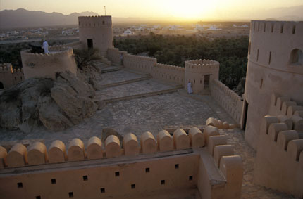 Oman forts