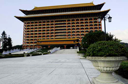 Das Grand Hotel in Taipeh