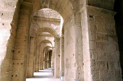 Ein Nabater-Palast in El Jem