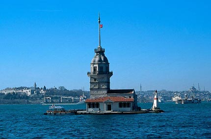 Eine Spazierfahrt auf dem Bosporus