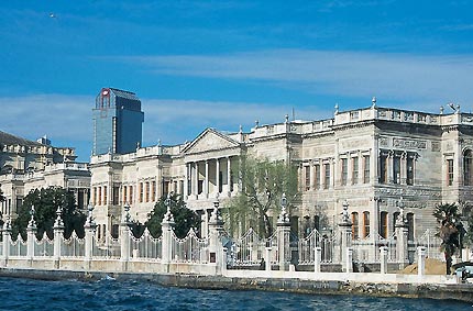 Der Dolmabahe-Palast