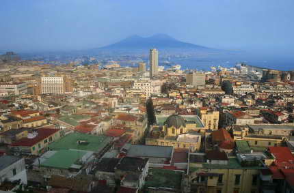 Nápoles, la misteriosa