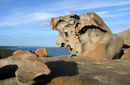 Remarkable Rocks, Kunst unter freiem Himmel