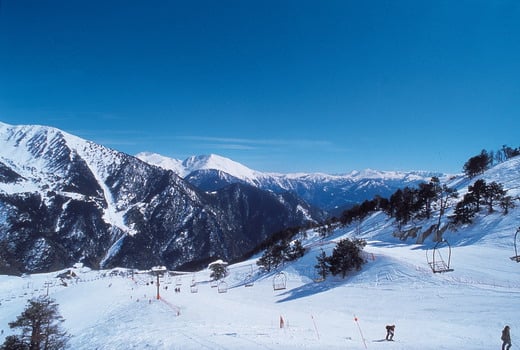 andorre neige