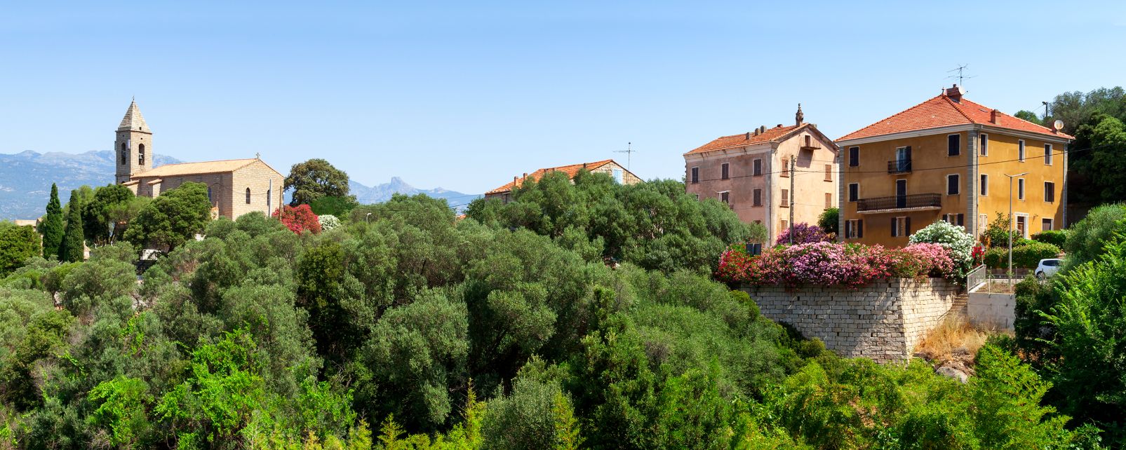 Figari, Korsika, Frankreich