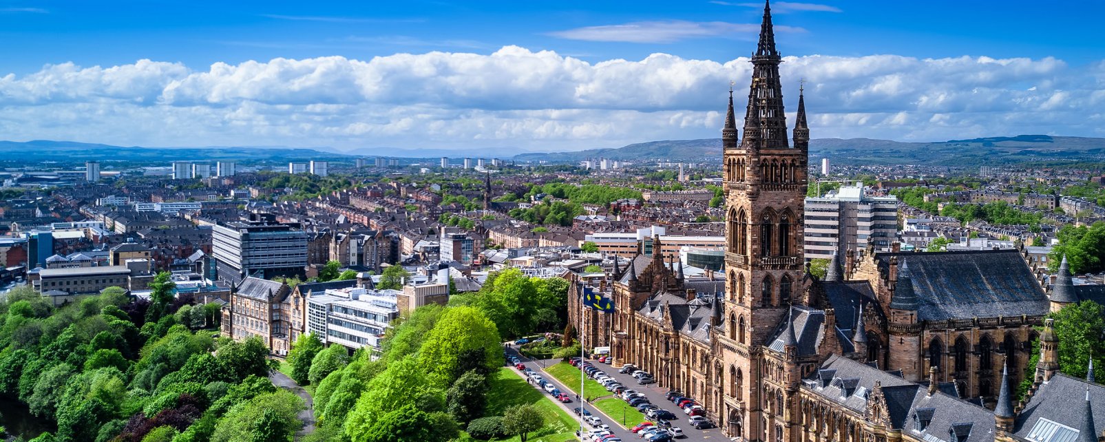 Glasgow, Schottland, Großbritannien