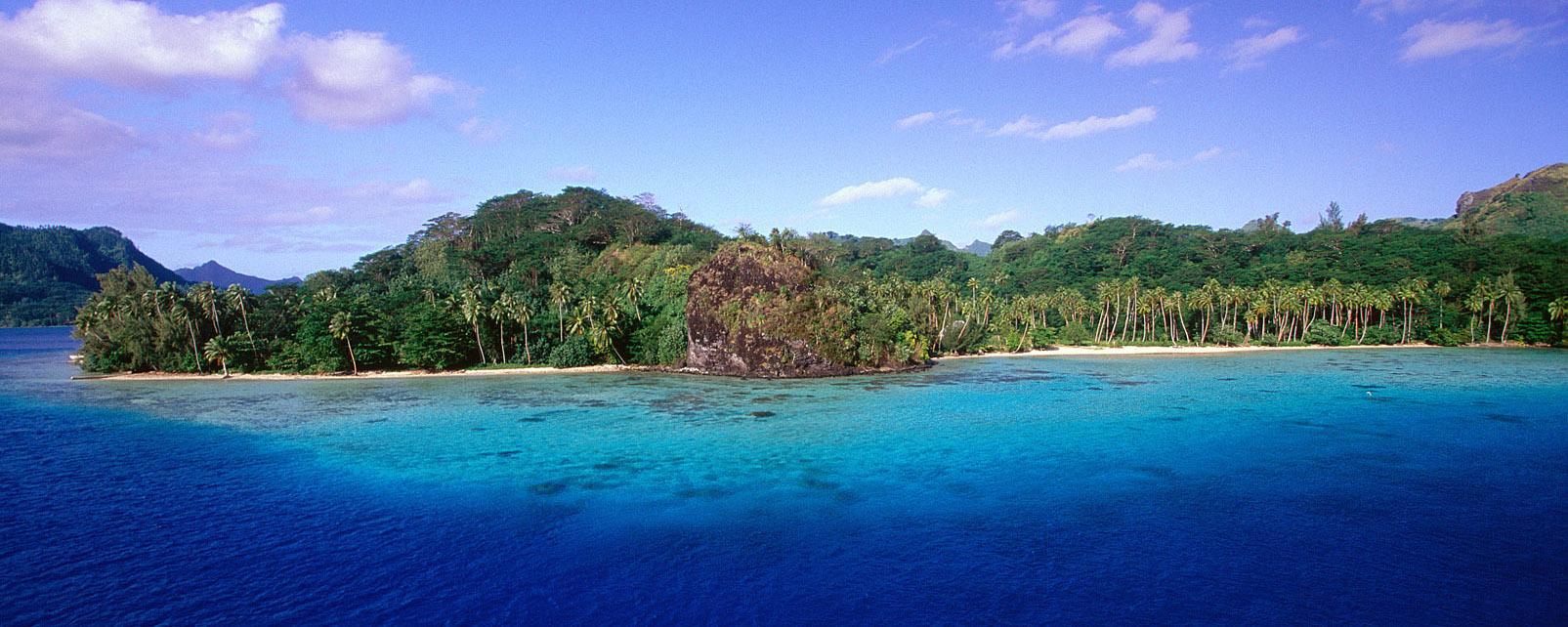 Océan Pacifique; Polynésie; Tahiti; Bora Bora; Huahine;