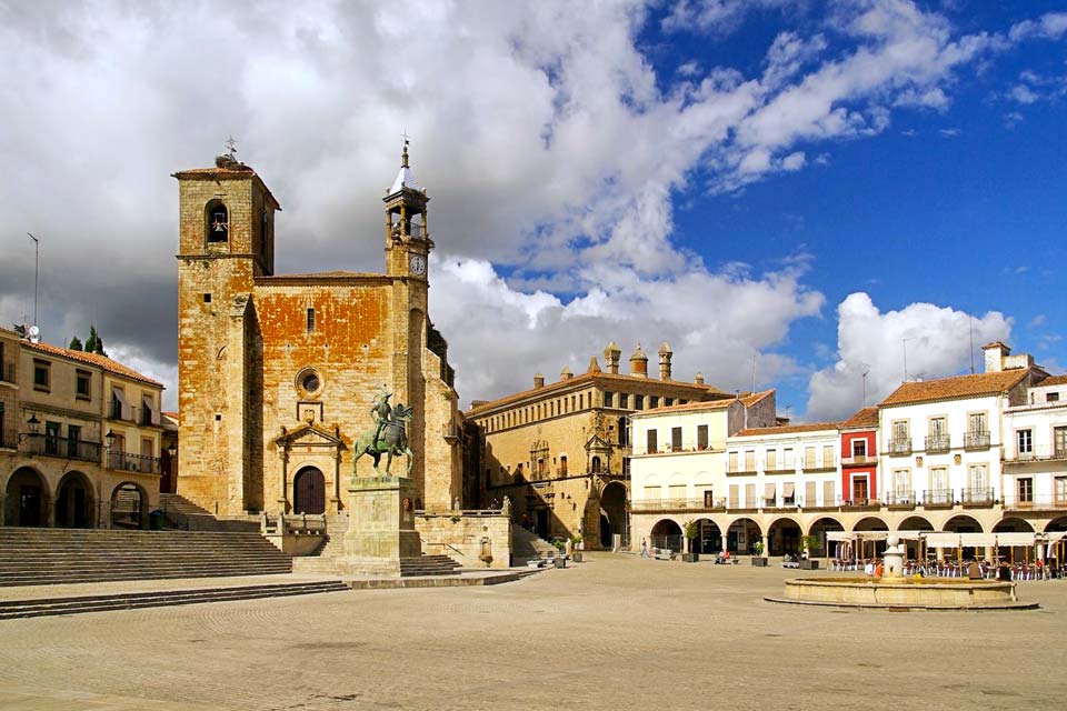 Reiseführer Trujillo Spanien Entdecken Sie Trujillo Mit Easyvoyage