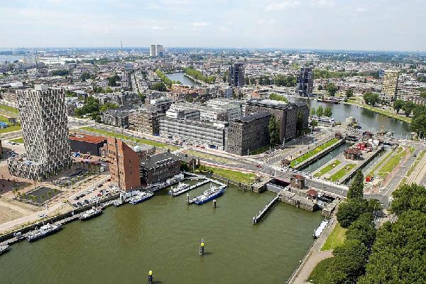 Reiseführer Rotterdam, Niederlande Entdecken Sie