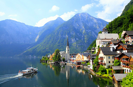 Die 10 schönsten Städte in Österreich