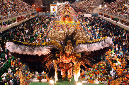 Rio de Janeiro: Karneval