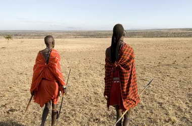 Kenya: encuentro con los Masais