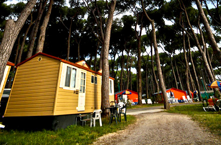 Camping in Italien