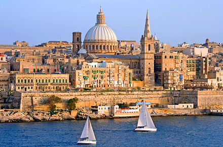 Party feiern auf Malta