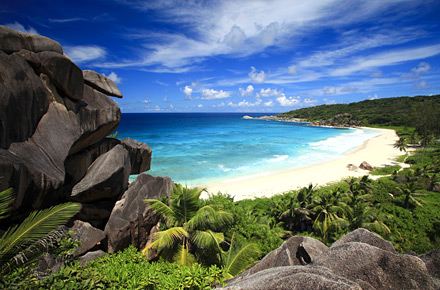 Einsamkeit genieen - die Seychellen