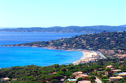 Plage Nartelle Sainte-Maxime Top des plus belles plages