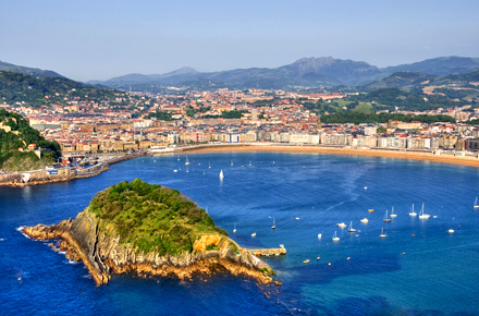 Playa de la concha, San SebastiÃ¡n : 10 playas mÃ¡s famosas