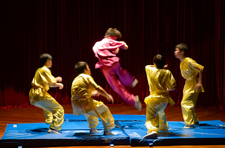 China: Kampfkunst und traditionnelle Medizin erlernen