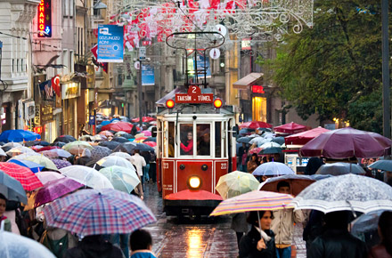 Istanbul città in movimento