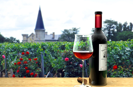 Bordeaux - Weinprobe an der Atlantikkste