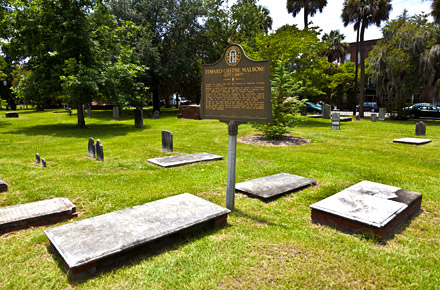 Savannah, "most haunted city" Amerikas