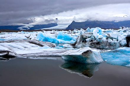 Island: Feuer und Eis